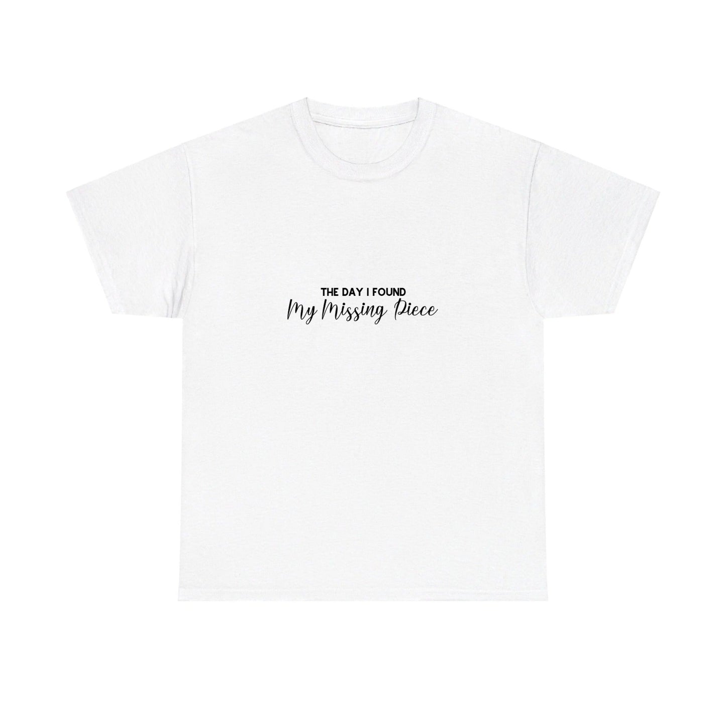 Couple Personalized T-Shirt – “The Day I Found You”