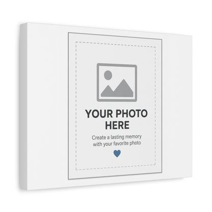 Custom Photo Canvas – Personalized Wall Art