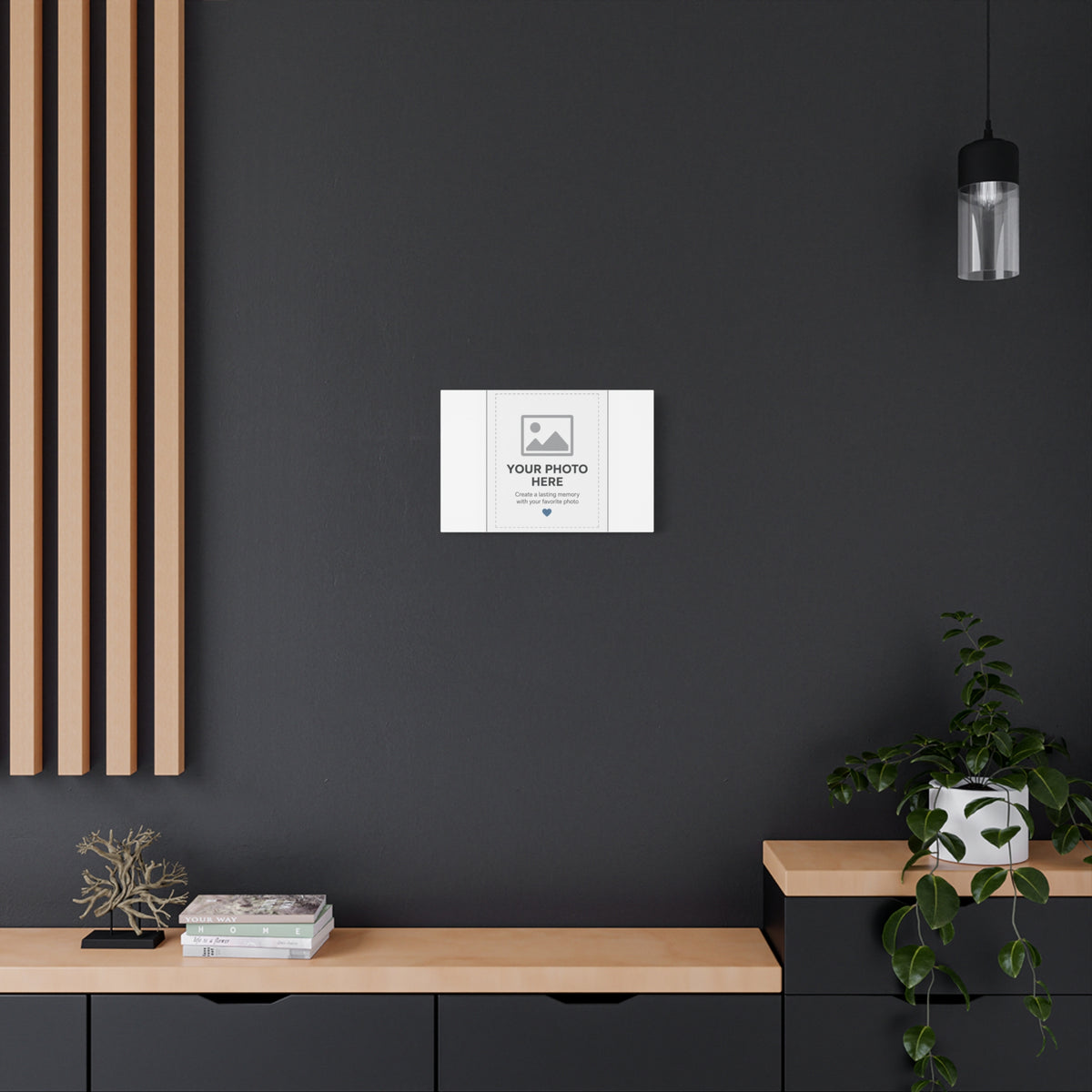 Custom Photo Canvas – Personalized Wall Art
