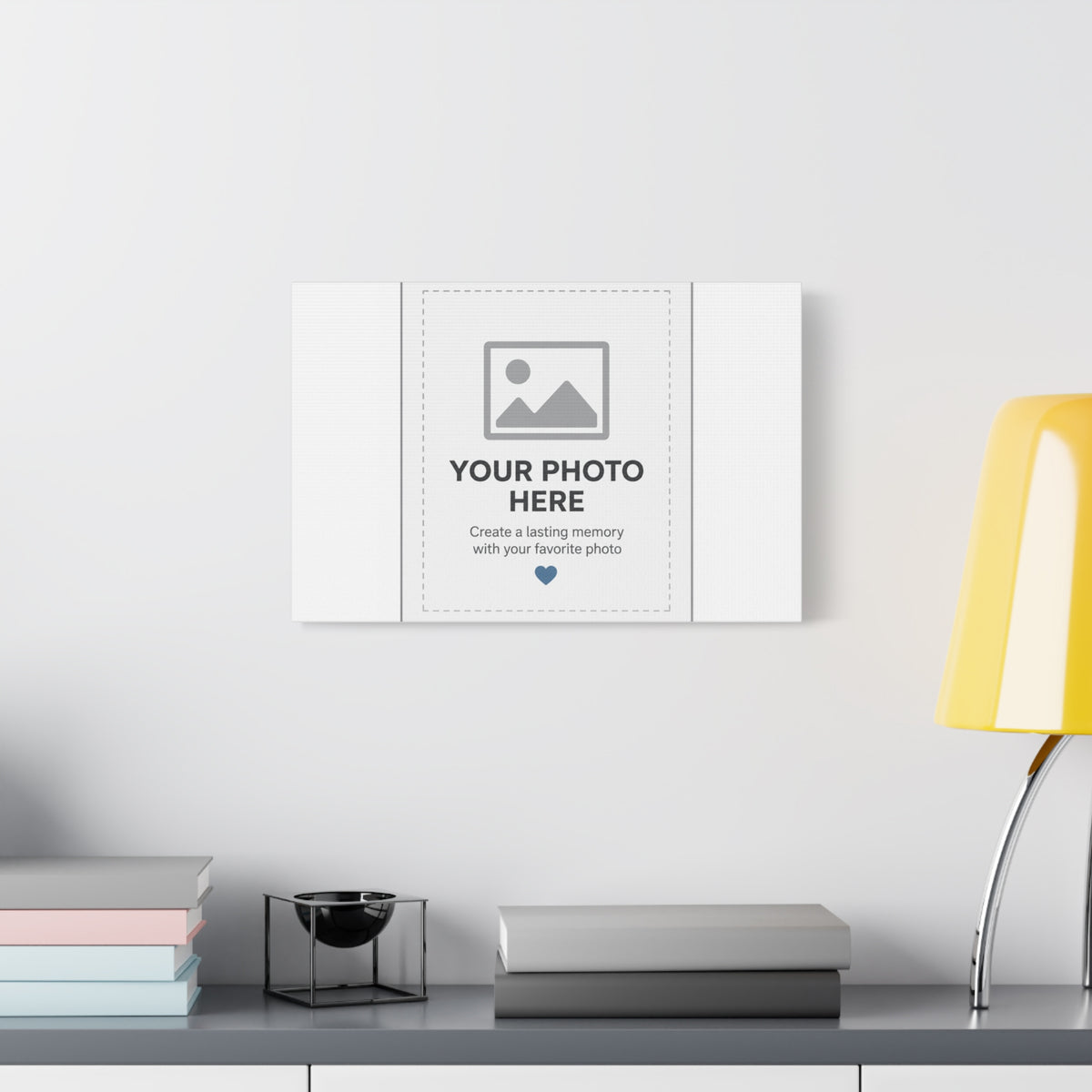 Custom Photo Canvas – Personalized Wall Art