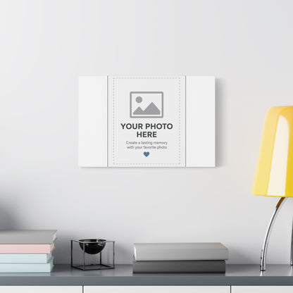 Custom Photo Canvas – Personalized Wall Art