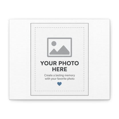 Custom Photo Canvas – Personalized Wall Art