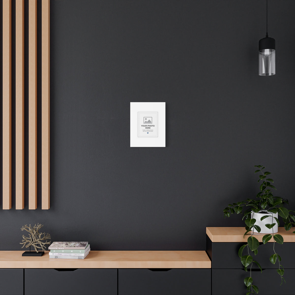 Custom Photo Canvas – Personalized Wall Art