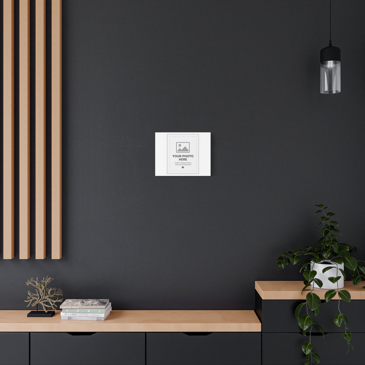 Custom Photo Canvas – Personalized Wall Art
