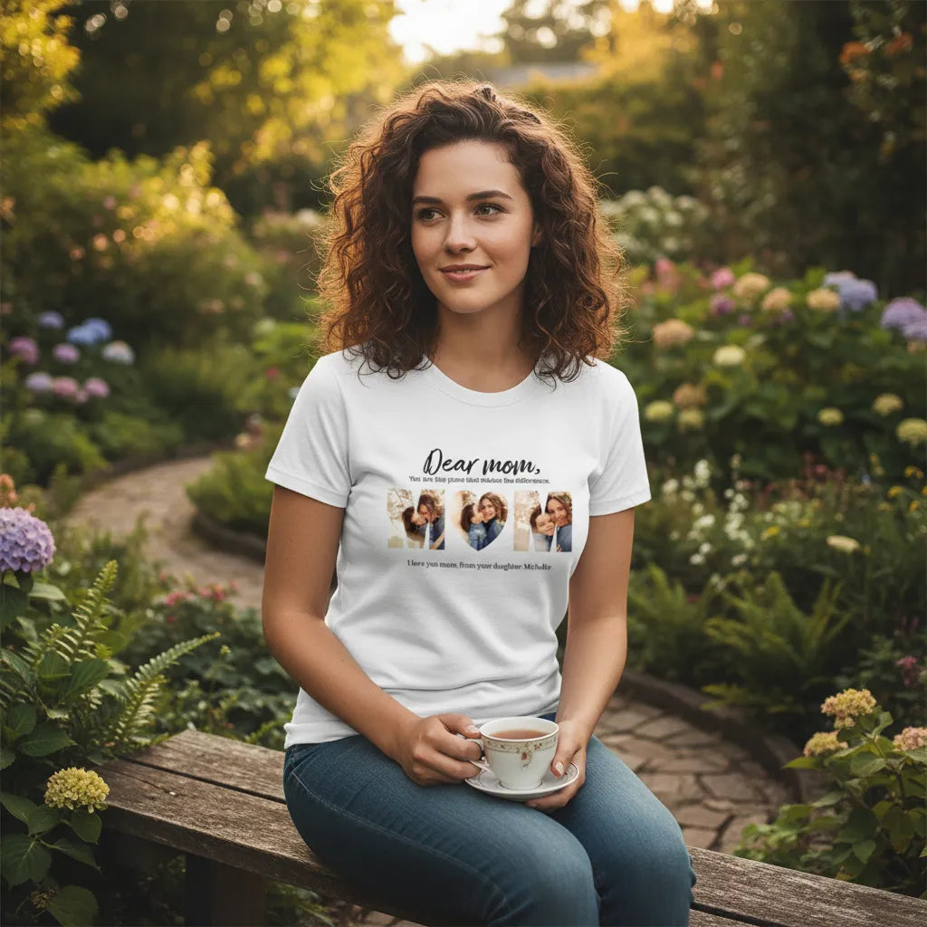 Mum Personalized T-Shirt – “Dear Mom”