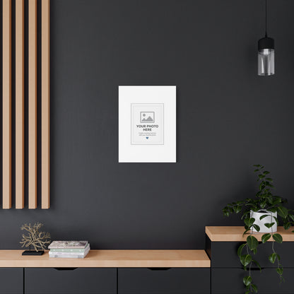 Custom Photo Canvas – Personalized Wall Art