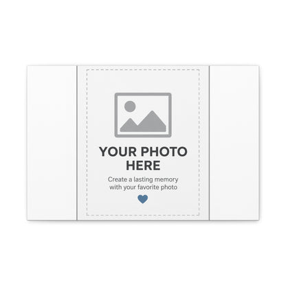 Custom Photo Canvas – Personalized Wall Art