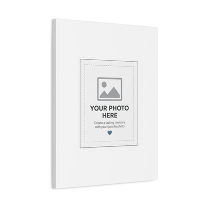 Custom Photo Canvas – Personalized Wall Art