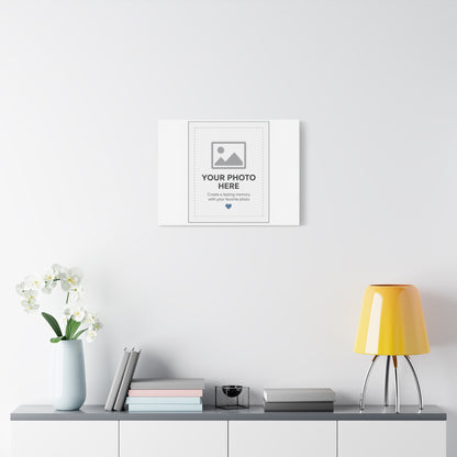 Custom Photo Canvas – Personalized Wall Art