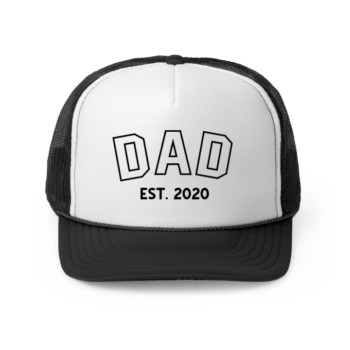 Dad Name Hat – Personalized