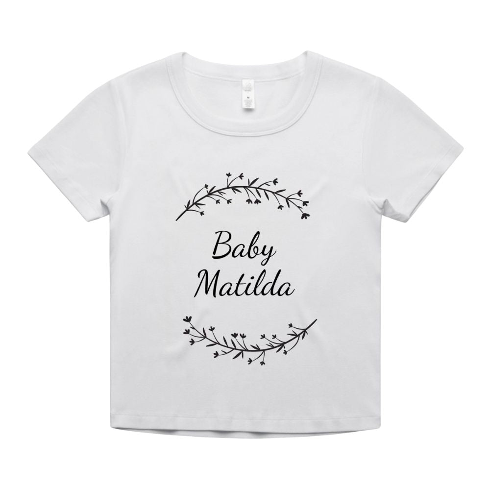 Floating Feathers Custom Tee