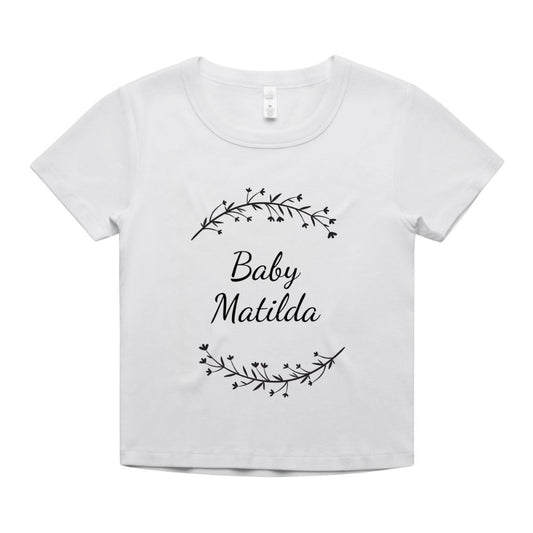 Floating Feathers Custom Tee