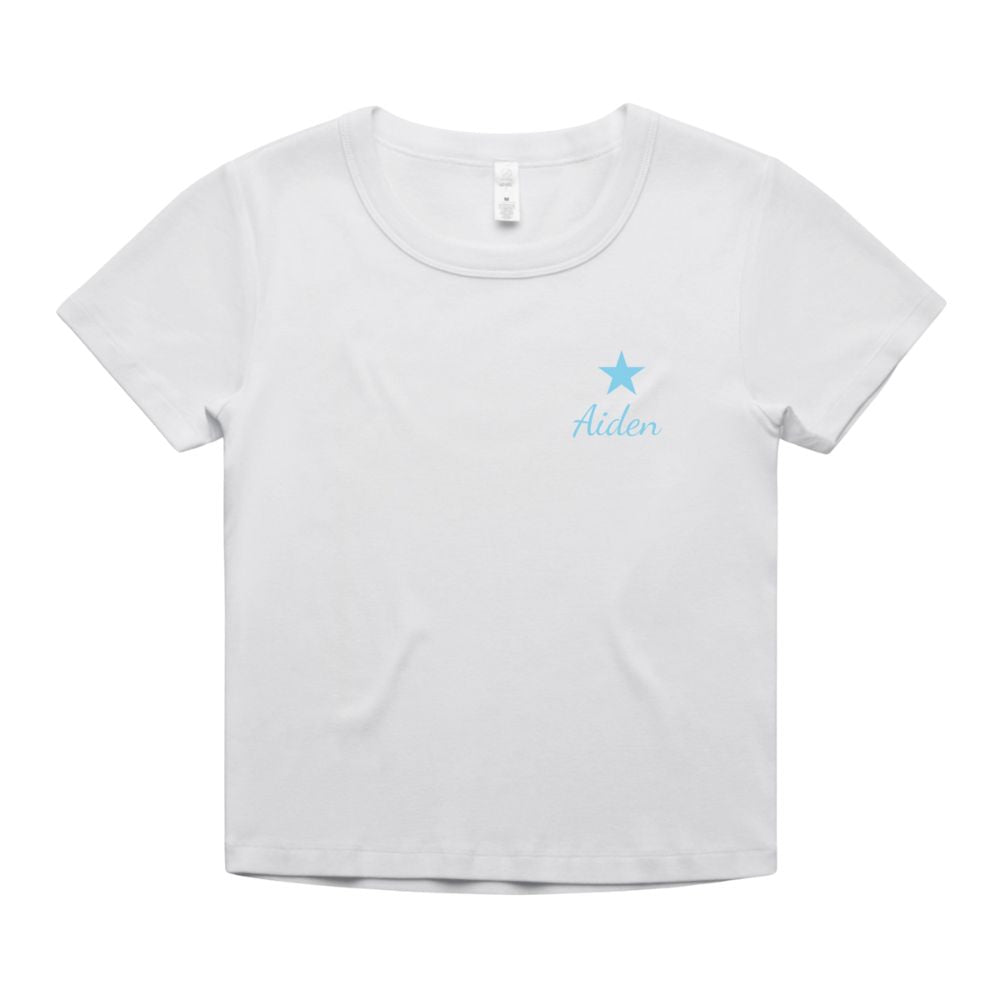 Tiny Tees with Custom Name