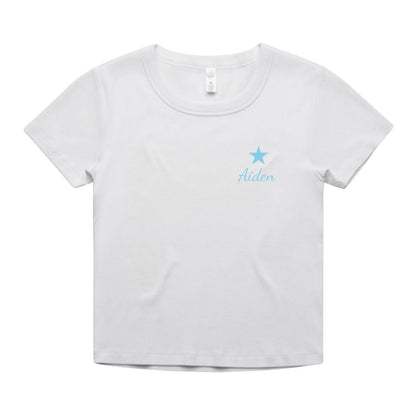 Tiny Tees with Custom Name