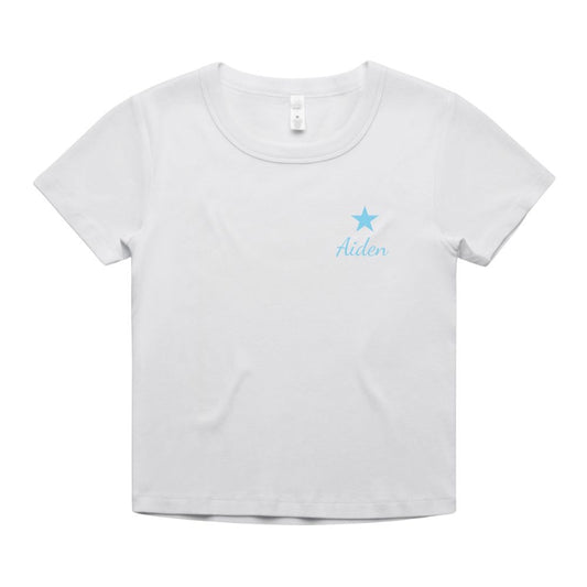 Tiny Tees with Custom Name